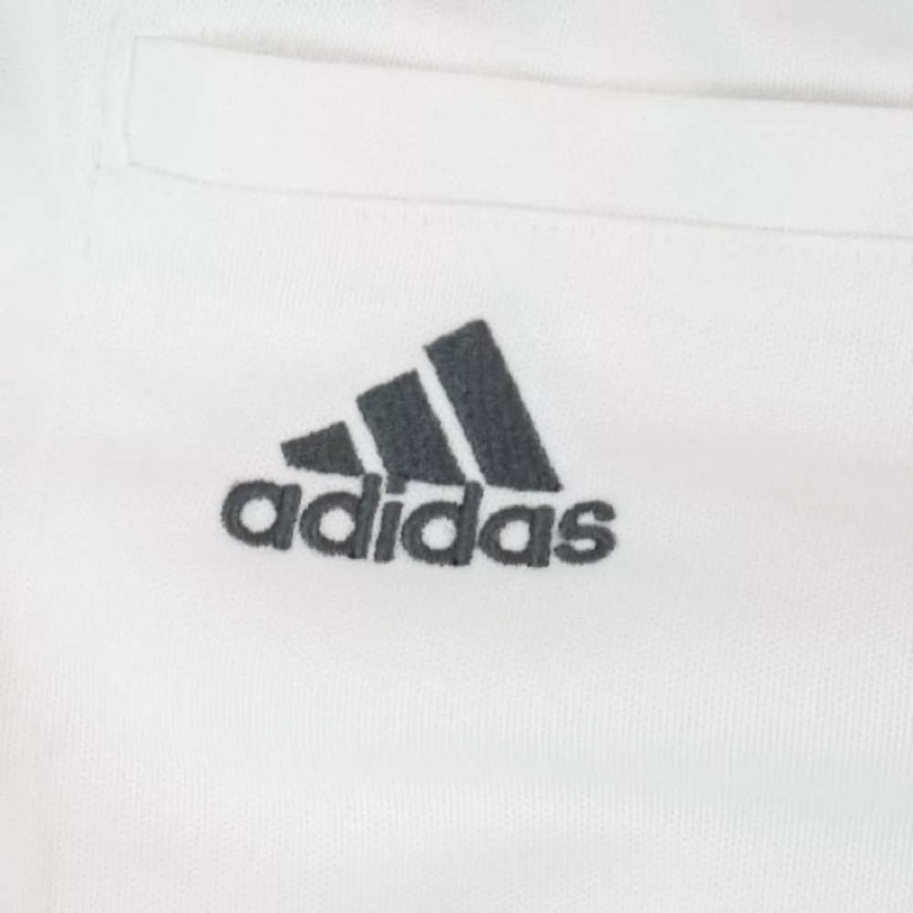 NWT Lot of 2x [adidas] Icon Pro White Open Hem Baseball Pants - Men’s Sz Small - Picture 9 of 15